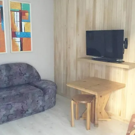 Central In Chalet Robinson Appartement Saas Fee