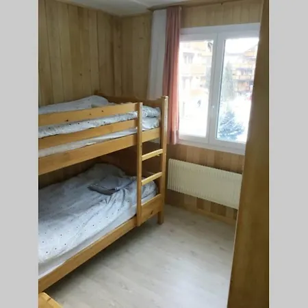 Appartement Central In Chalet Robinson Saas Fee